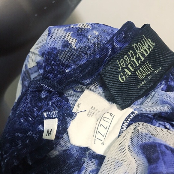 SOLD Jean Paul Gaultier 1998 Mesh Long Sleeve - Picture 8 of 8